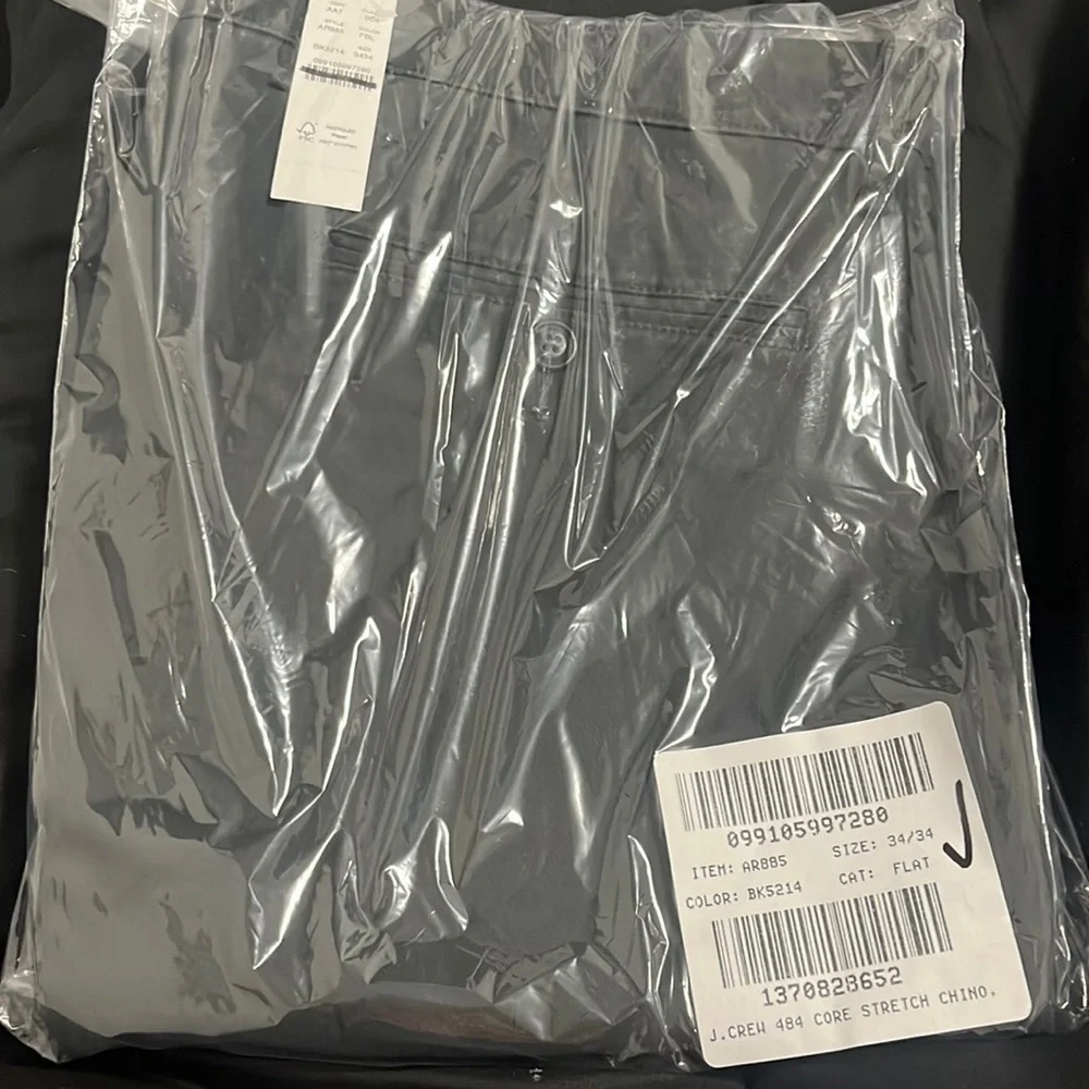 J Crew 484 Slim-fit stretch chino pant Item AR885